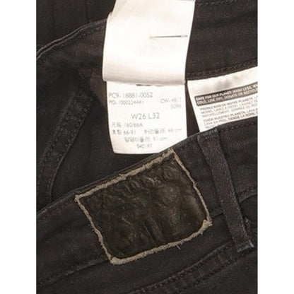 Levi's 711 Women Black Skinny Slim Stretch Jeans W26 L31