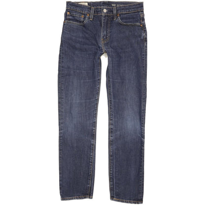 Levi's 502 Men Blue Tapered Regular Jeans W29 L29