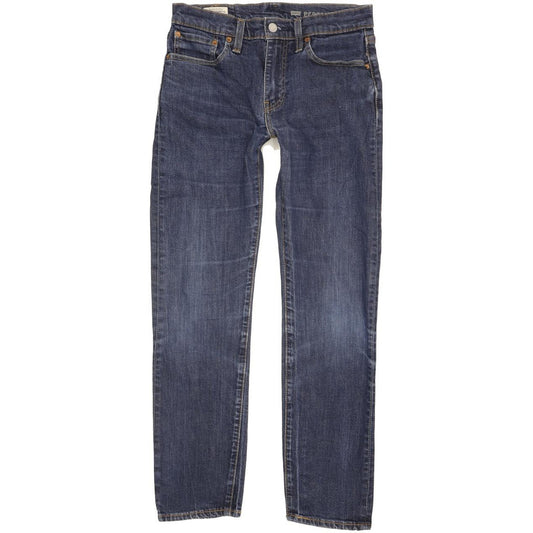 Levi's 502 Men Blue Tapered Regular Jeans W29 L29