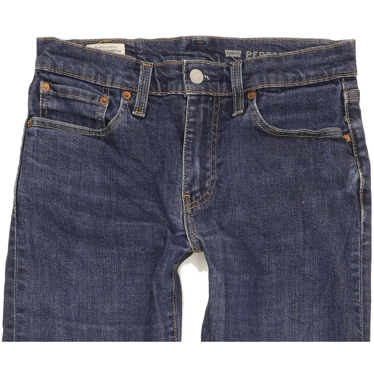 Levi's 502 Men Blue Tapered Regular Jeans W29 L29