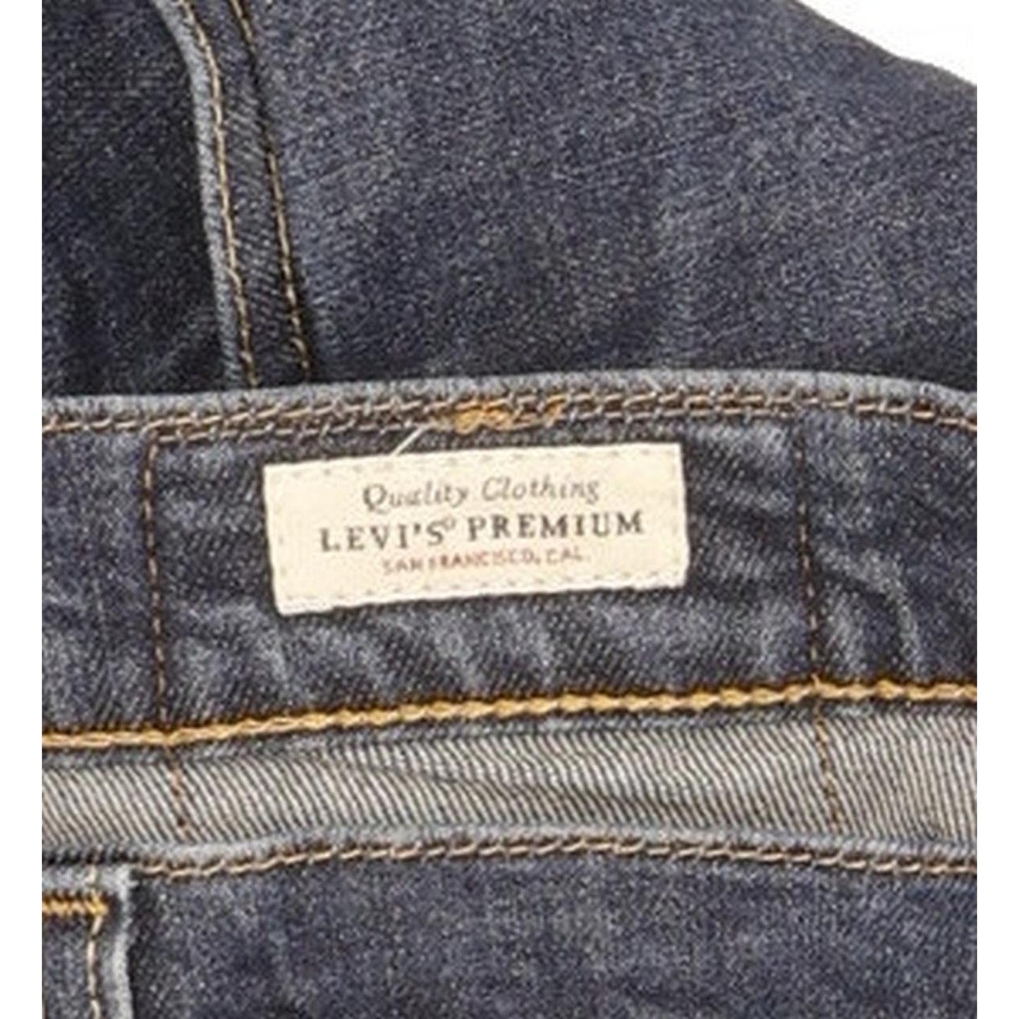Levi's 502 Men Blue Tapered Regular Jeans W29 L29