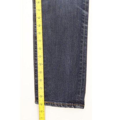Levi's 502 Men Blue Tapered Regular Jeans W29 L29
