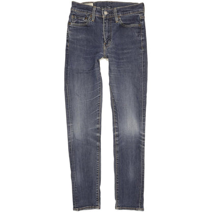 Levi's 510 Men Blue Skinny Regular Stretch Jeans W29 L30