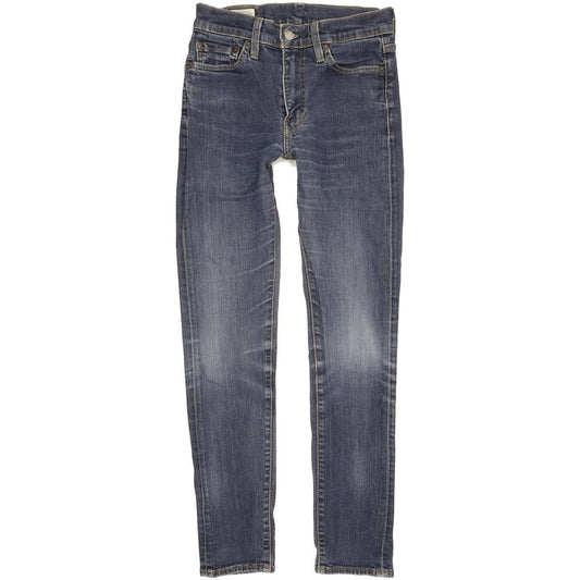 Levi's 510 Men Blue Skinny Regular Stretch Jeans W29 L30