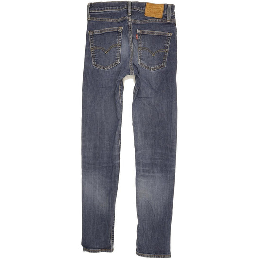 Levi's 510 Men Blue Skinny Regular Stretch Jeans W29 L30