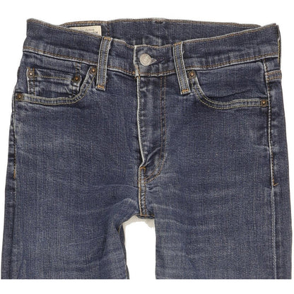 Levi's 510 Men Blue Skinny Regular Stretch Jeans W29 L30