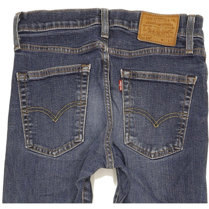 Levi's 510 Men Blue Skinny Regular Stretch Jeans W29 L30