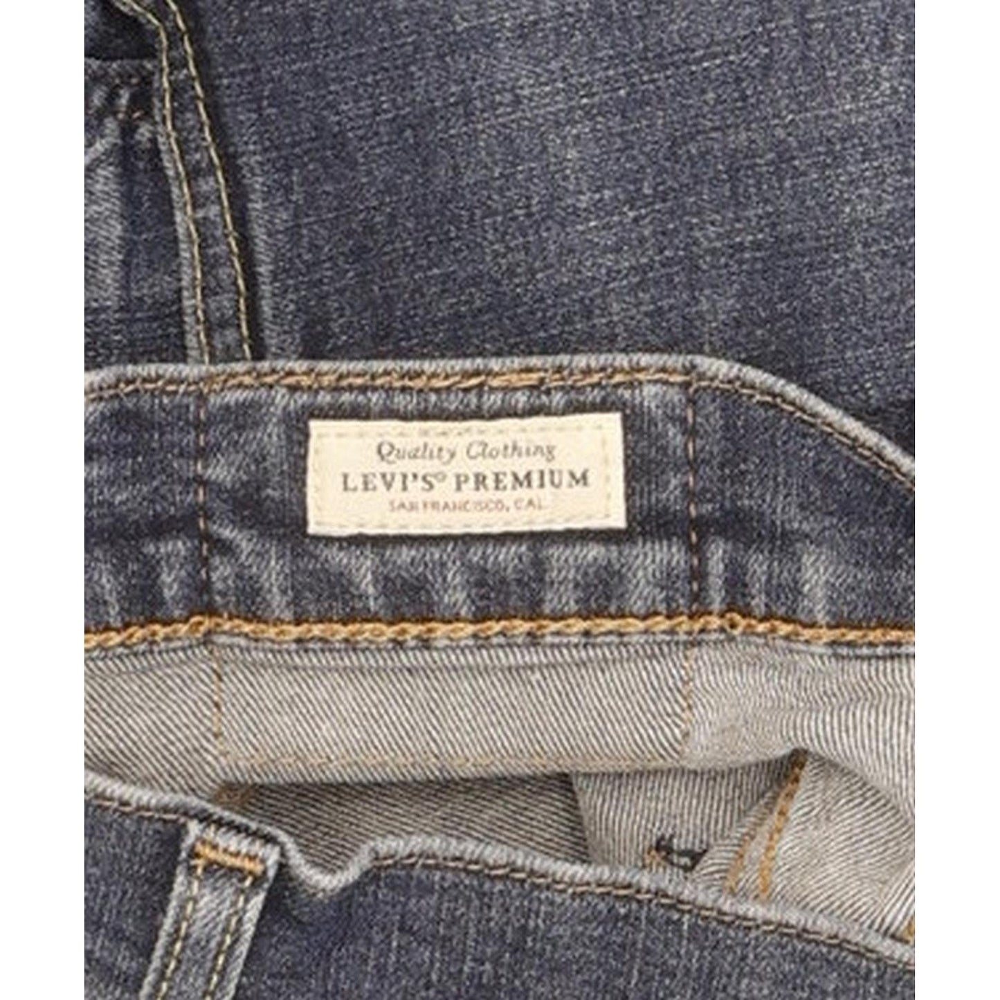 Levi's 510 Men Blue Skinny Regular Stretch Jeans W29 L30