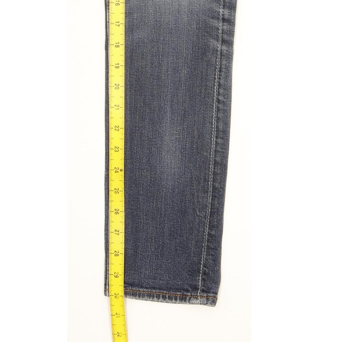Levi's 510 Men Blue Skinny Regular Stretch Jeans W29 L30