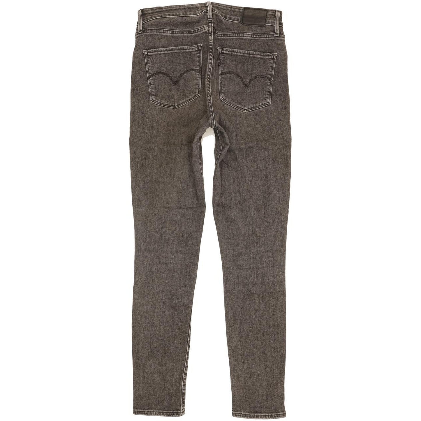 Levi's 721 Women Charcoal Skinny Slim Stretch Jeans W29 L30