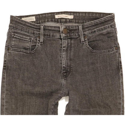 Levi's 721 Women Charcoal Skinny Slim Stretch Jeans W29 L30