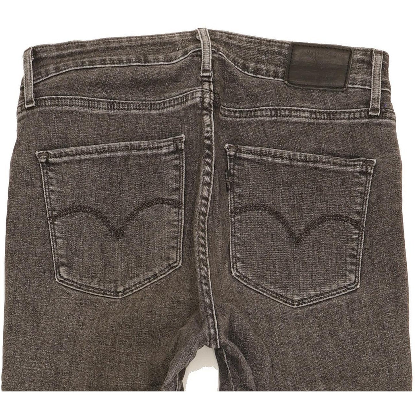 Levi's 721 Women Charcoal Skinny Slim Stretch Jeans W29 L30