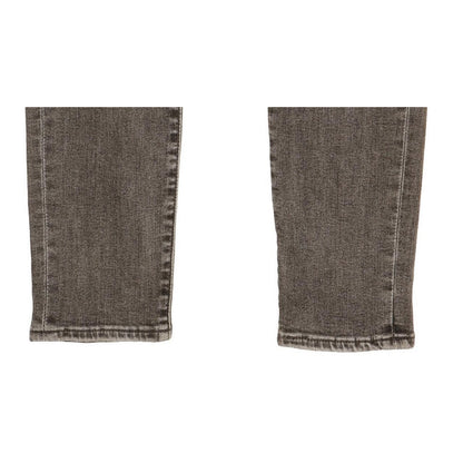 Levi's 721 Women Charcoal Skinny Slim Stretch Jeans W29 L30