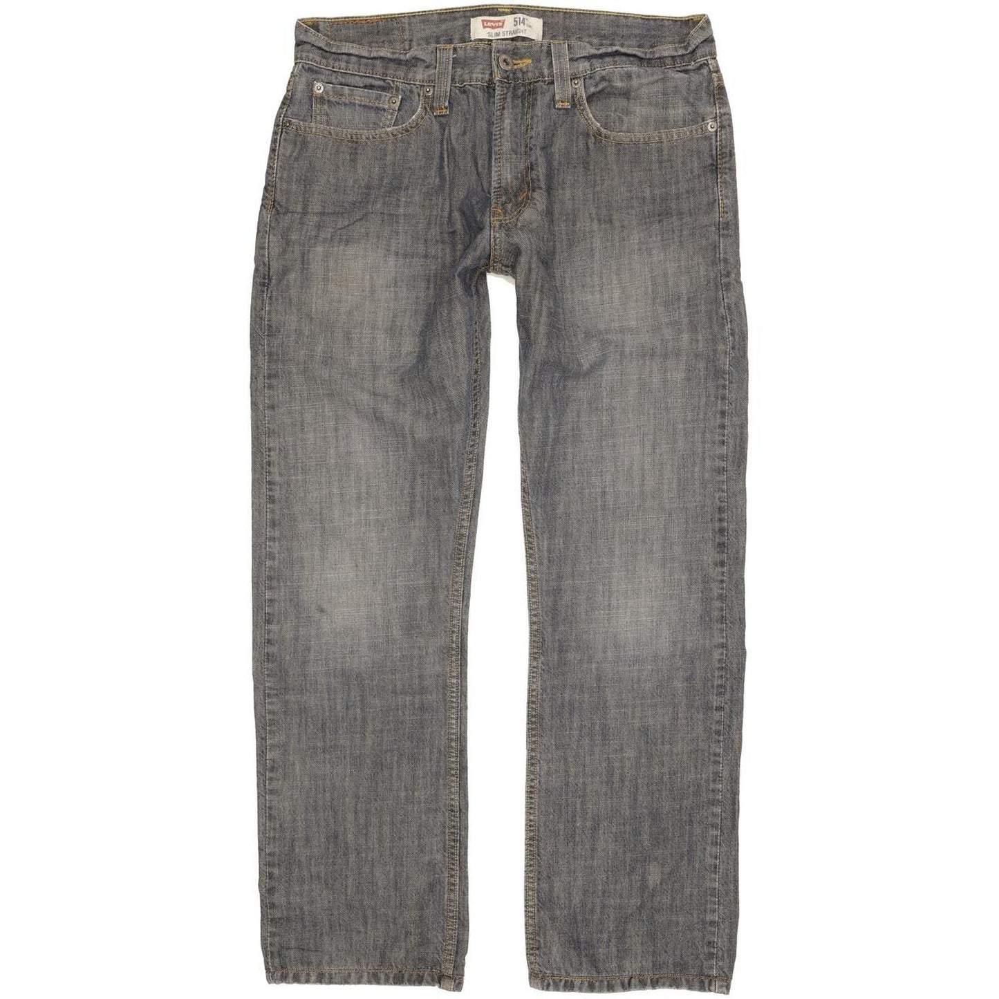 Levi's 514 Men Blue Straight Slim Jeans W32 L29