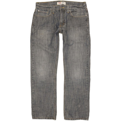 Levi's 514 Men Blue Straight Slim Jeans W32 L29