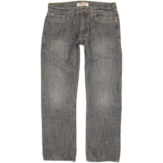 Levi's 514 Men Blue Straight Slim Jeans W32 L29