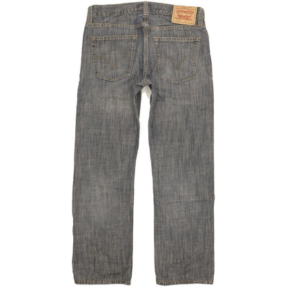 Levi's 514 Men Blue Straight Slim Jeans W32 L29