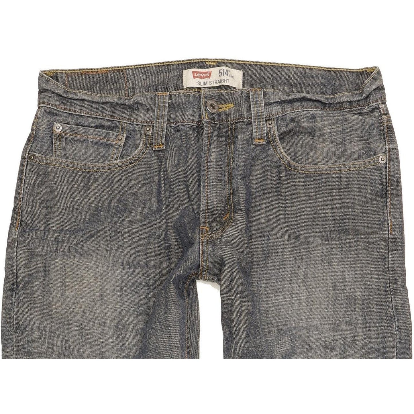 Levi's 514 Men Blue Straight Slim Jeans W32 L29