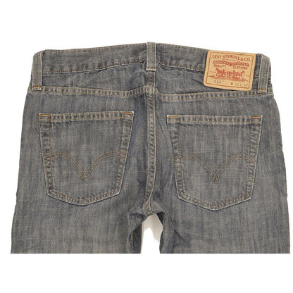 Levi's 514 Men Blue Straight Slim Jeans W32 L29