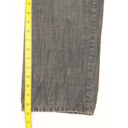 Levi's 514 Men Blue Straight Slim Jeans W32 L29