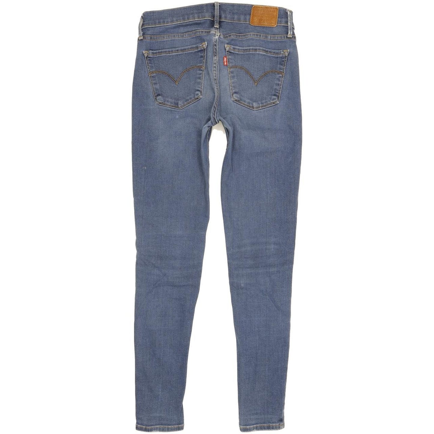Levi's 710 Super Women Blue Skinny Slim Stretch Jeans W26 L27