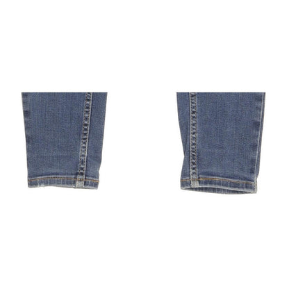 Levi's 710 Super Women Blue Skinny Slim Stretch Jeans W26 L27