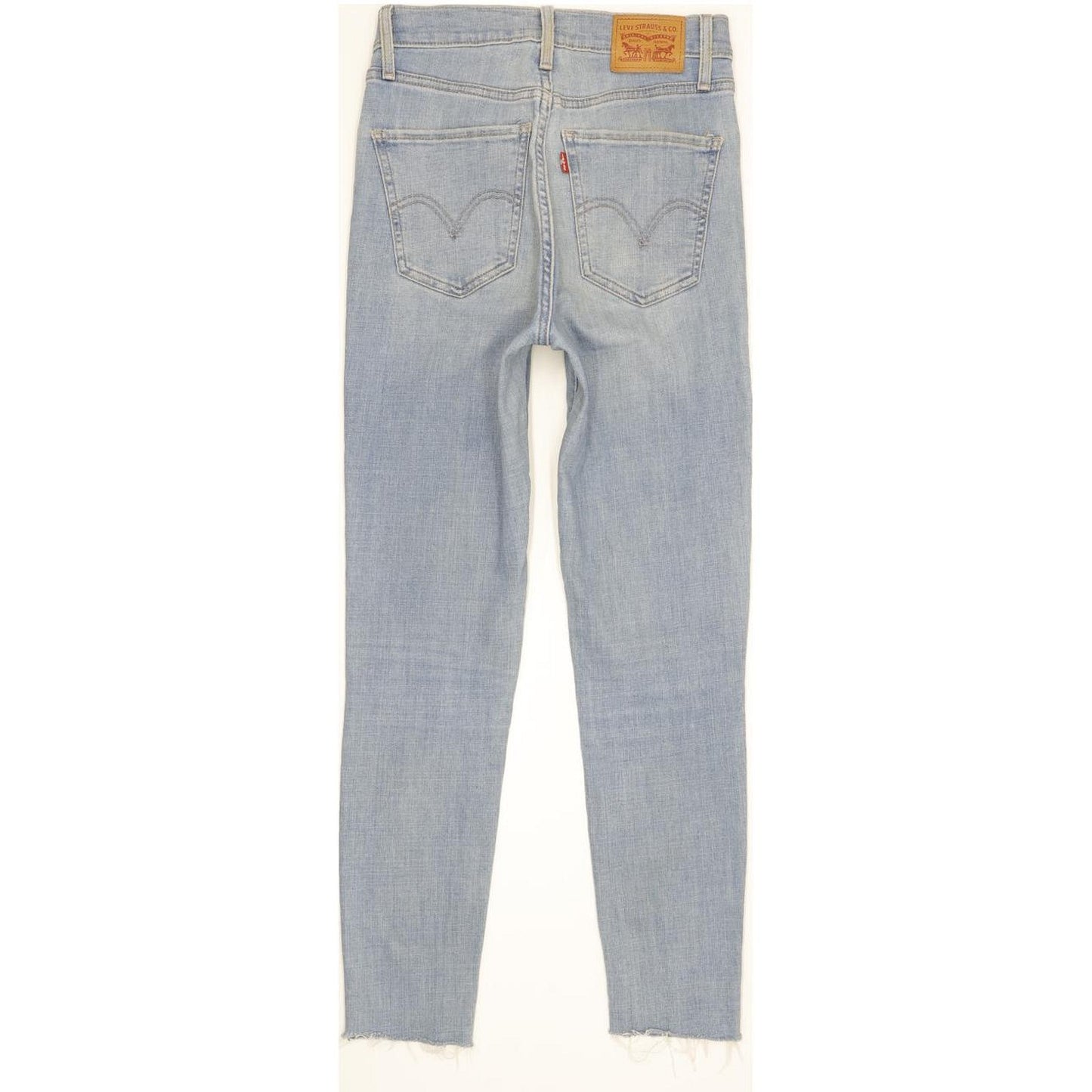 Levi's Mile Blue Skinny Slim Stretch Jeans High Waisted W26 L28