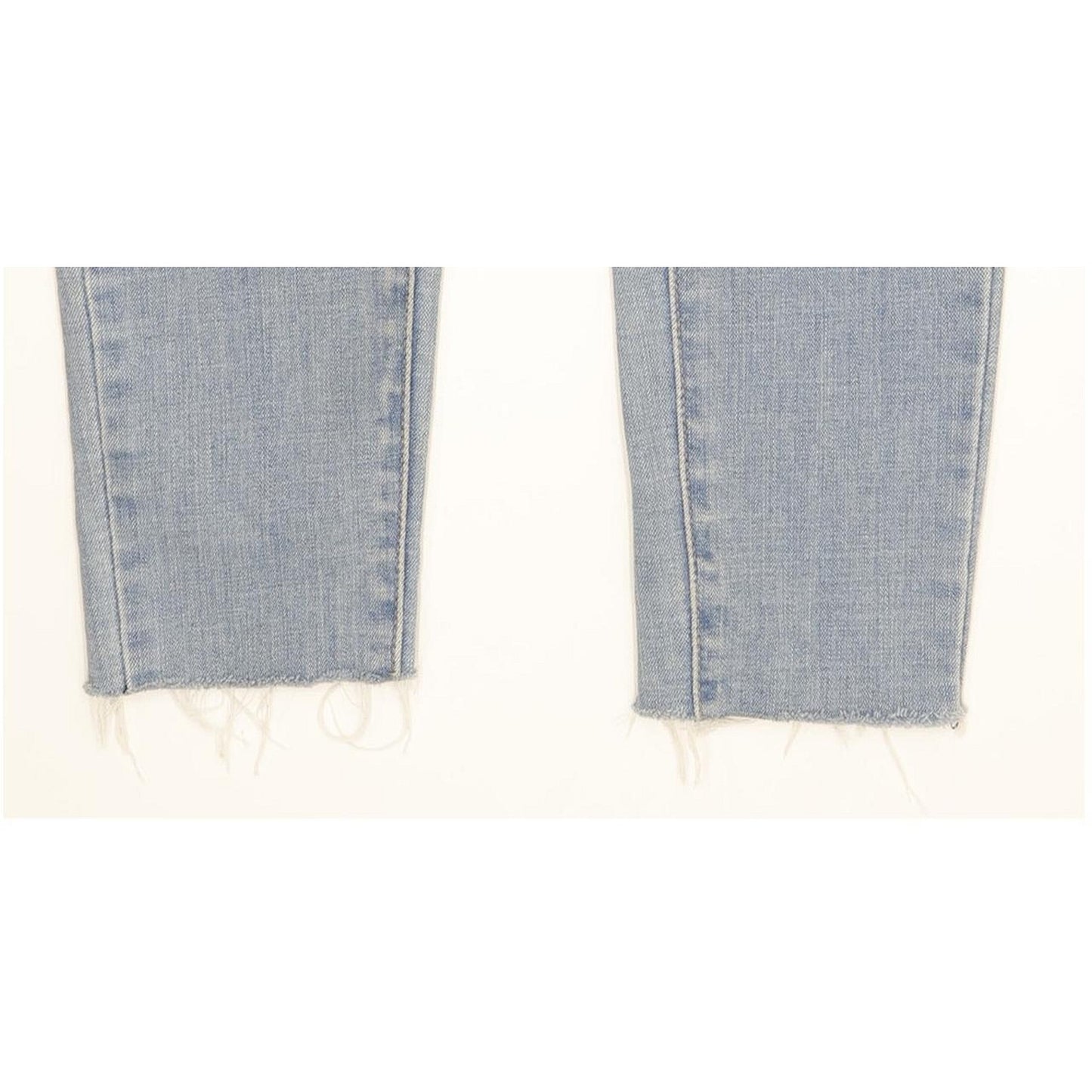 Levi's Mile Blue Skinny Slim Stretch Jeans High Waisted W26 L28
