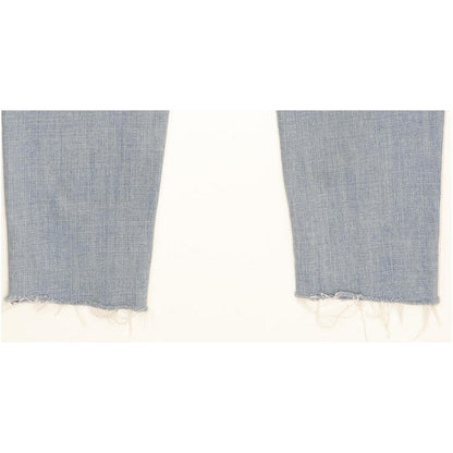 Levi's Mile Blue Skinny Slim Stretch Jeans High Waisted W26 L28