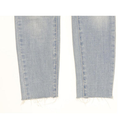 Levi's Mile Blue Skinny Slim Stretch Jeans High Waisted W26 L28