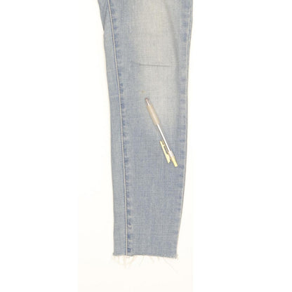 Levi's Mile Blue Skinny Slim Stretch Jeans High Waisted W26 L28