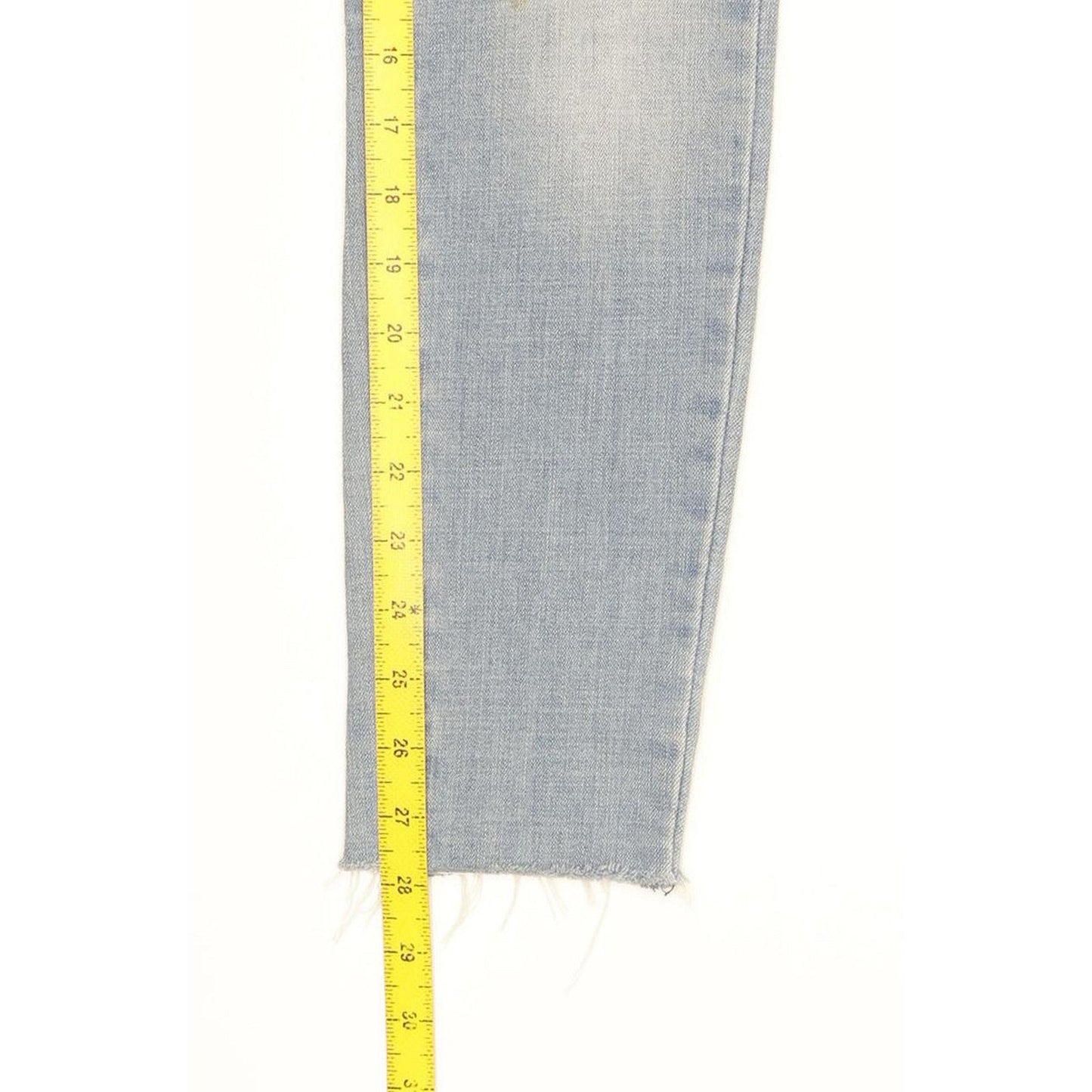 Levi's Mile Blue Skinny Slim Stretch Jeans High Waisted W26 L28
