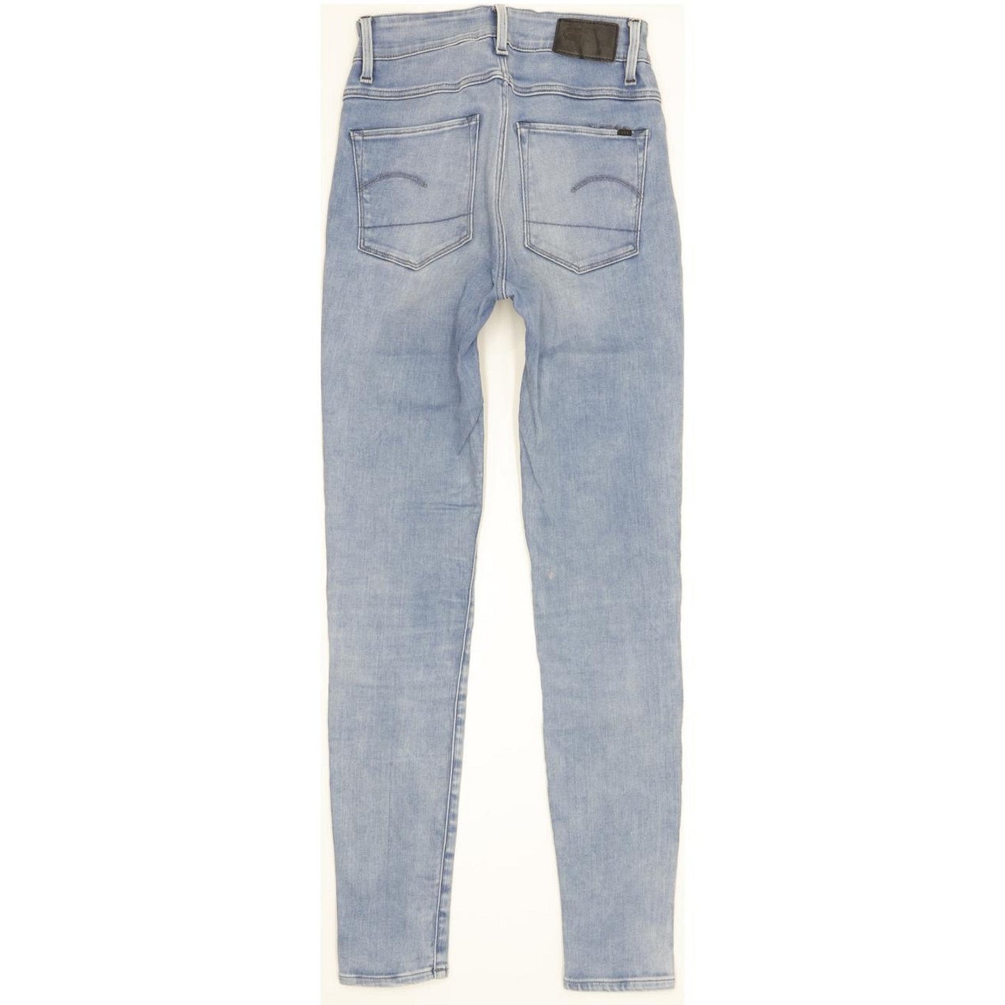 G-Star 3301 Women Blue Skinny Slim Stretch Jeans W25 L27