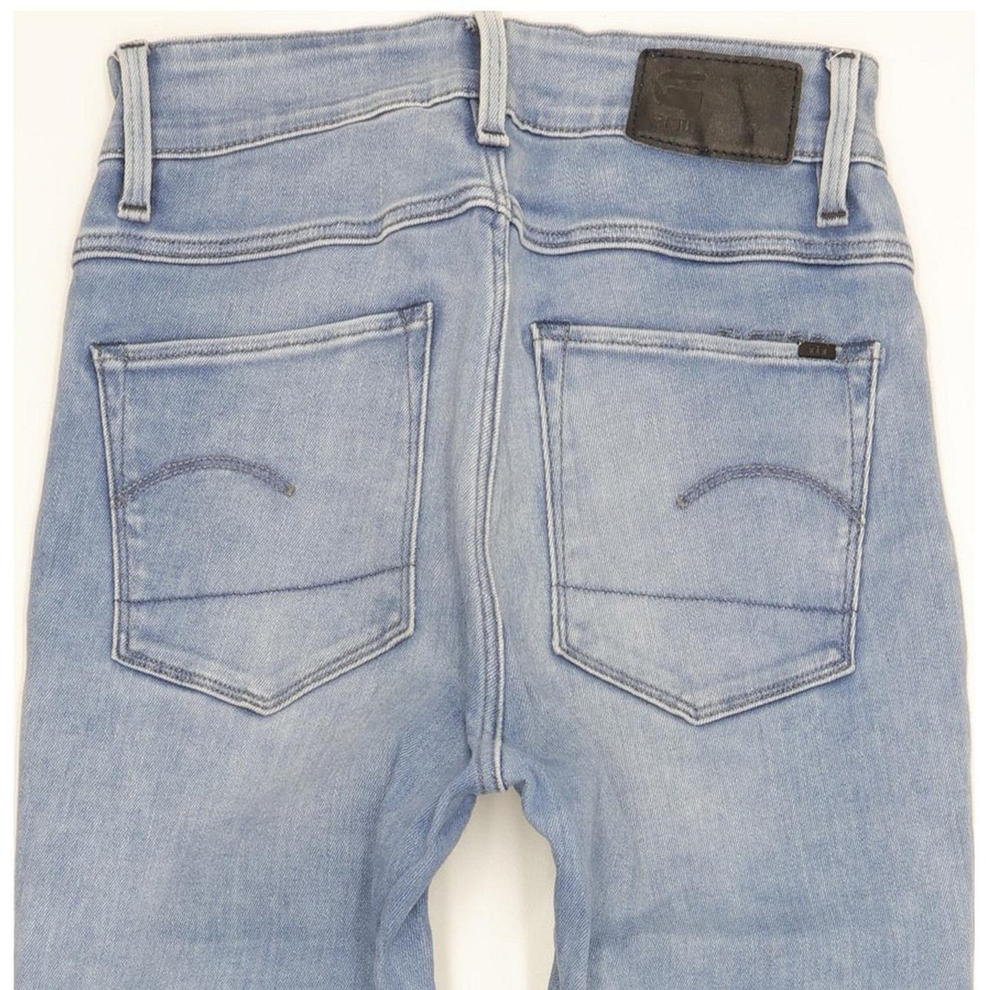 G-Star 3301 Women Blue Skinny Slim Stretch Jeans W25 L27