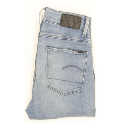 G-Star 3301 Women Blue Skinny Slim Stretch Jeans W25 L27