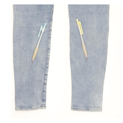 G-Star 3301 Women Blue Skinny Slim Stretch Jeans W25 L27