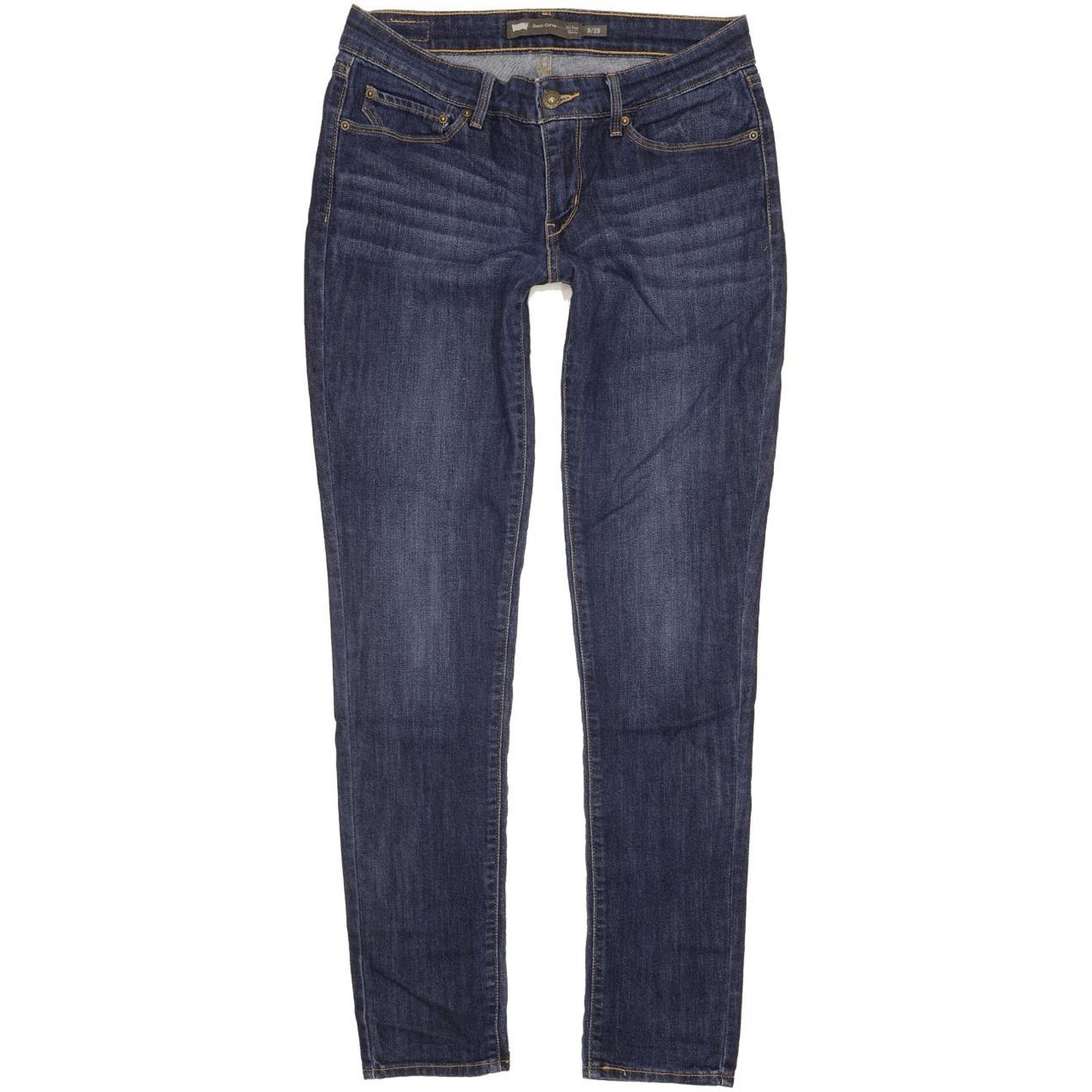 Levi's Demi Curve Women Blue Skinny Slim Stretch Jeans W29 L31