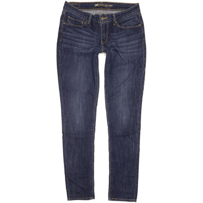 Levi's Demi Curve Women Blue Skinny Slim Stretch Jeans W29 L31