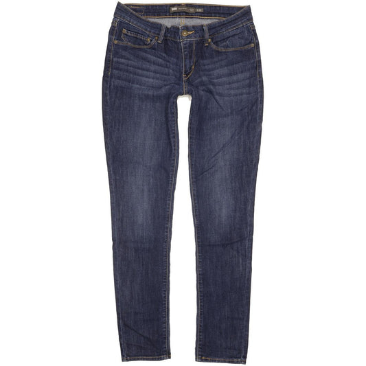 Levi's Demi Curve Women Blue Skinny Slim Stretch Jeans W29 L31