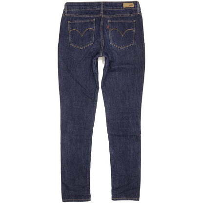 Levi's Demi Curve Women Blue Skinny Slim Stretch Jeans W29 L31