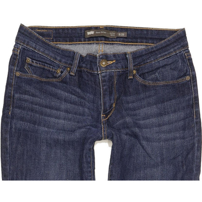 Levi's Demi Curve Women Blue Skinny Slim Stretch Jeans W29 L31