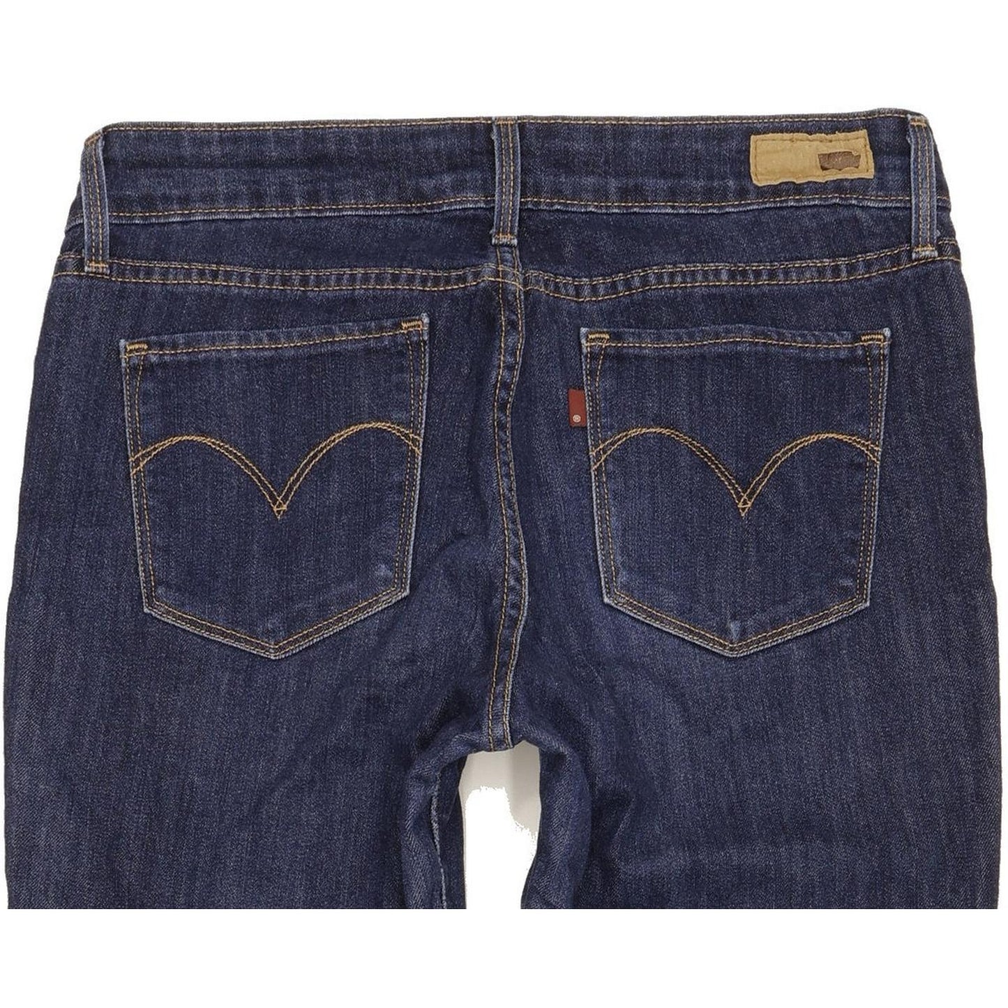 Levi's Demi Curve Women Blue Skinny Slim Stretch Jeans W29 L31