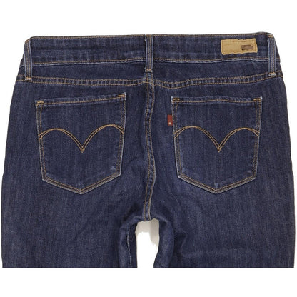 Levi's Demi Curve Women Blue Skinny Slim Stretch Jeans W29 L31