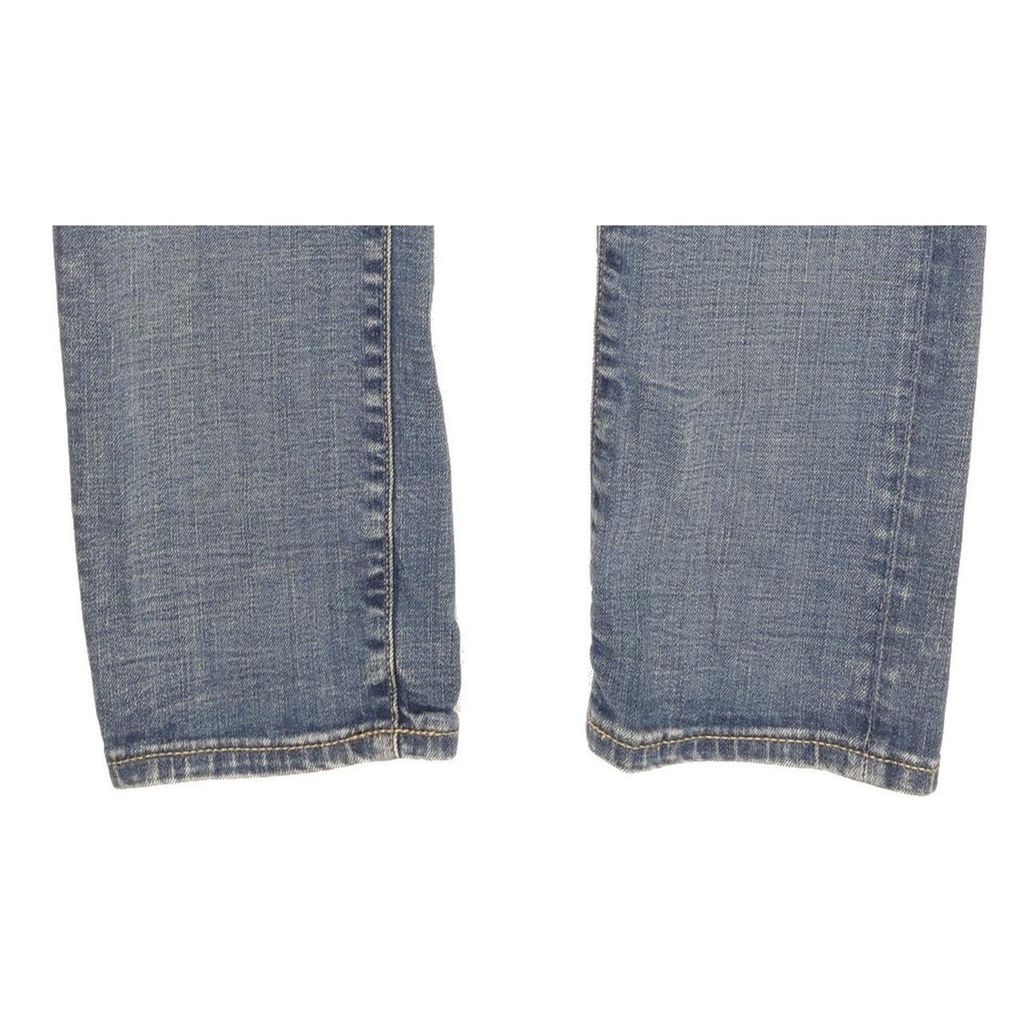 G-Star Midge Saddle Women Blue Straight Slim Stretch Jeans W26 L32