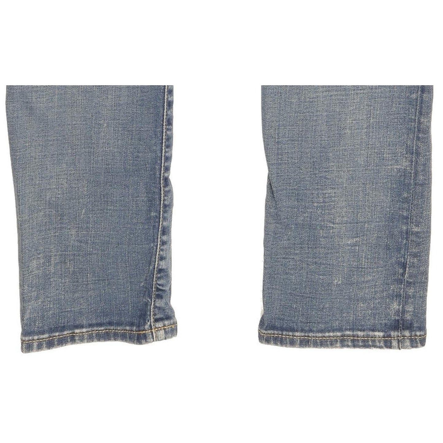 G-Star Midge Saddle Women Blue Straight Slim Stretch Jeans W26 L32