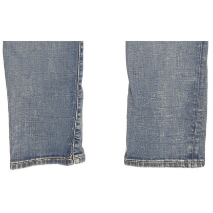 G-Star Midge Saddle Women Blue Straight Slim Stretch Jeans W26 L32