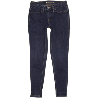 Levi's Women Blue Skinny Slim Stretch Leggings W28 L28