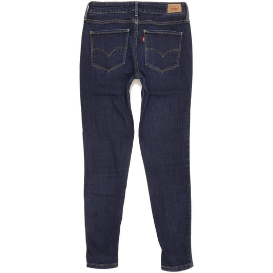 Levi's Women Blue Skinny Slim Stretch Leggings W28 L28