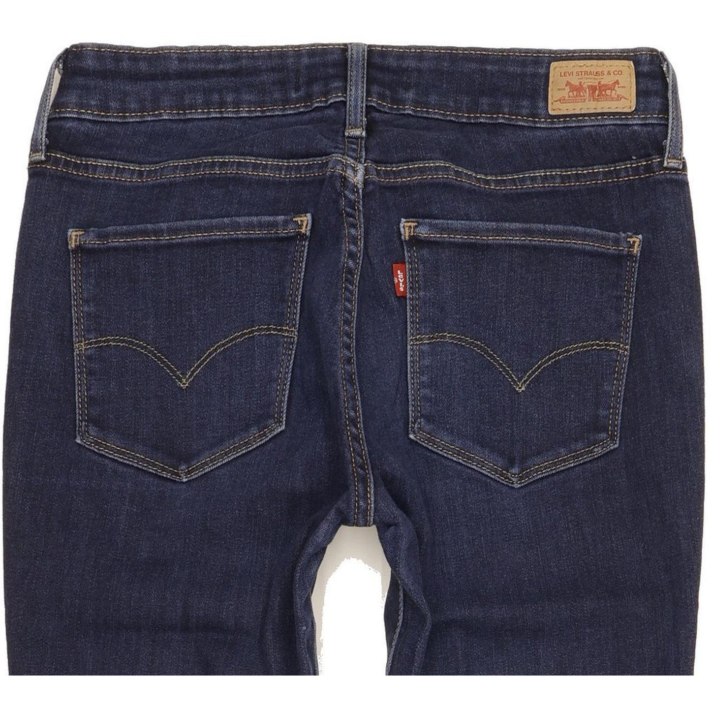 Levi's Women Blue Skinny Slim Stretch Leggings W28 L28