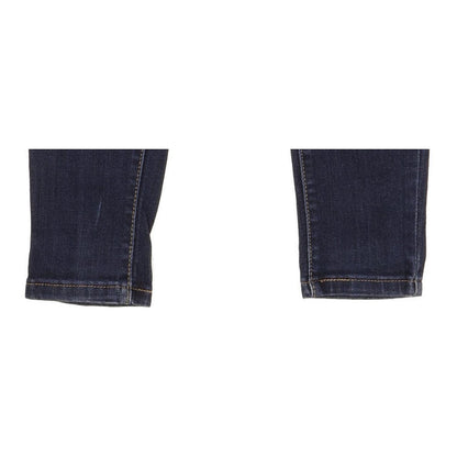 Levi's Women Blue Skinny Slim Stretch Leggings W28 L28